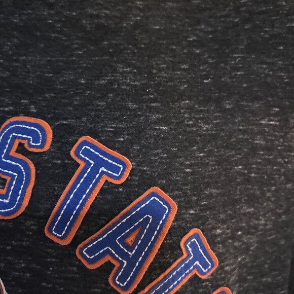 NEW Boise State University BSU Broncos Colosseum Gray SS Tee T Shirt Men's L - Picture 4 of 6